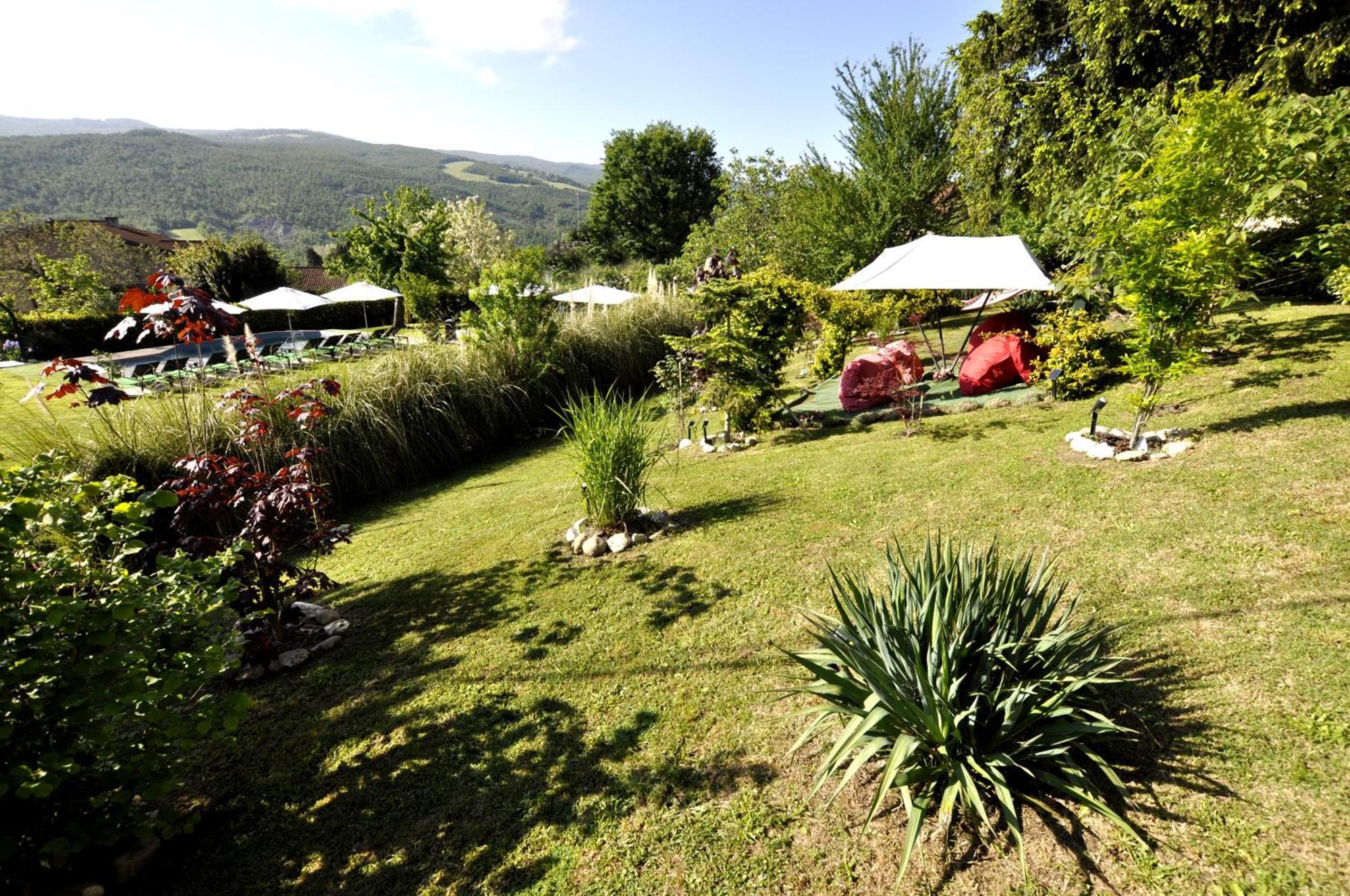 Gan Eden B&B San Benedetto Del Querceto Bagian luar foto