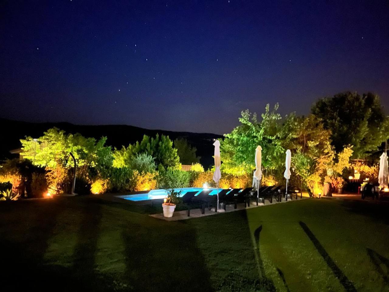 Gan Eden B&B San Benedetto Del Querceto Bagian luar foto