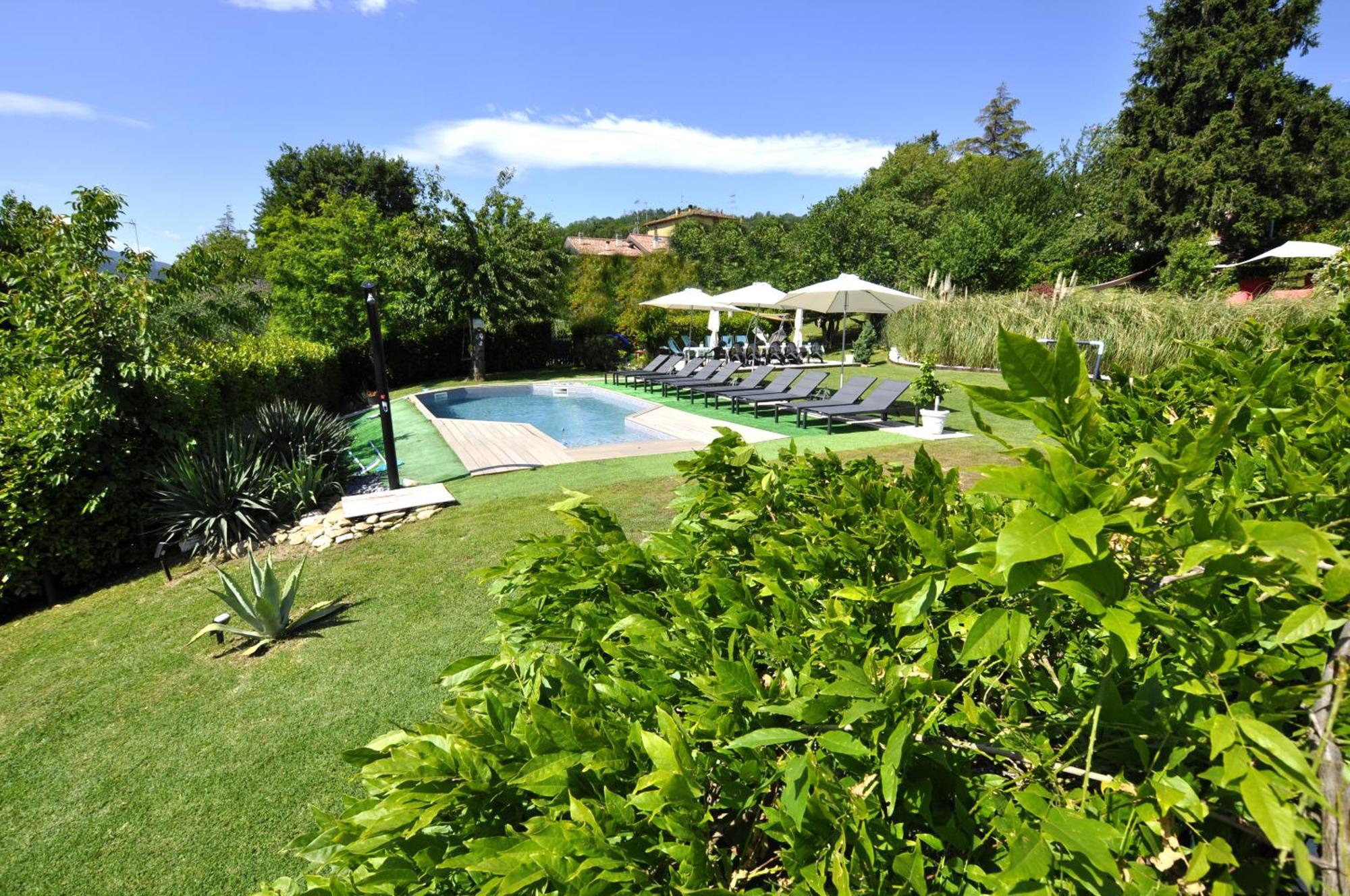 Gan Eden B&B San Benedetto Del Querceto Bagian luar foto