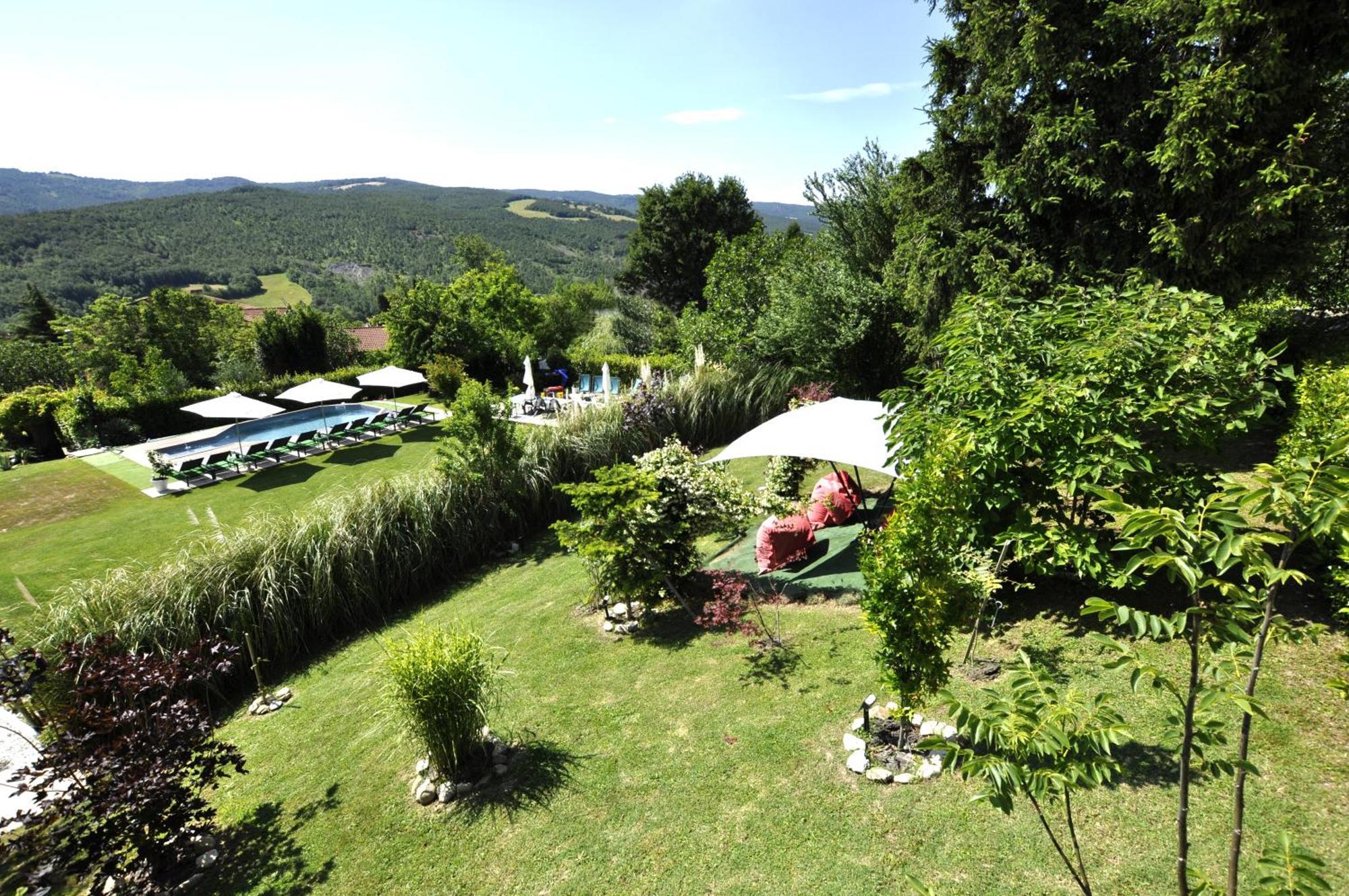 Gan Eden B&B San Benedetto Del Querceto Bagian luar foto