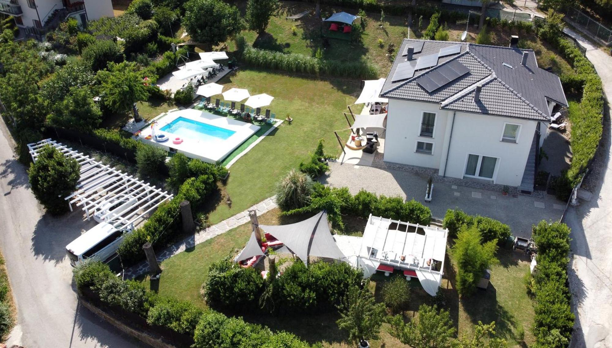 Gan Eden B&B San Benedetto Del Querceto Bagian luar foto