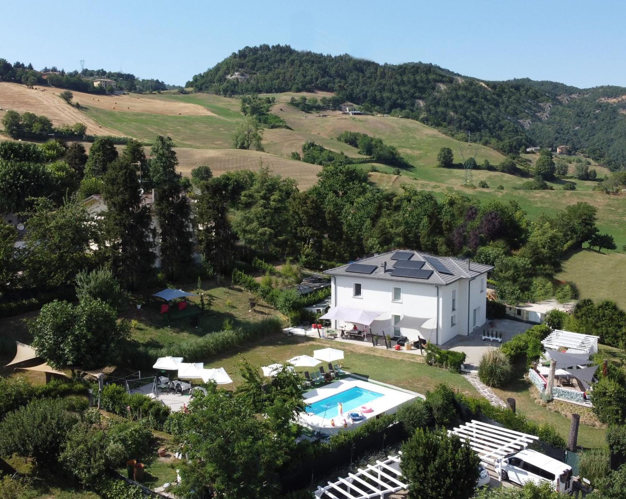 Gan Eden B&B San Benedetto Del Querceto Bagian luar foto