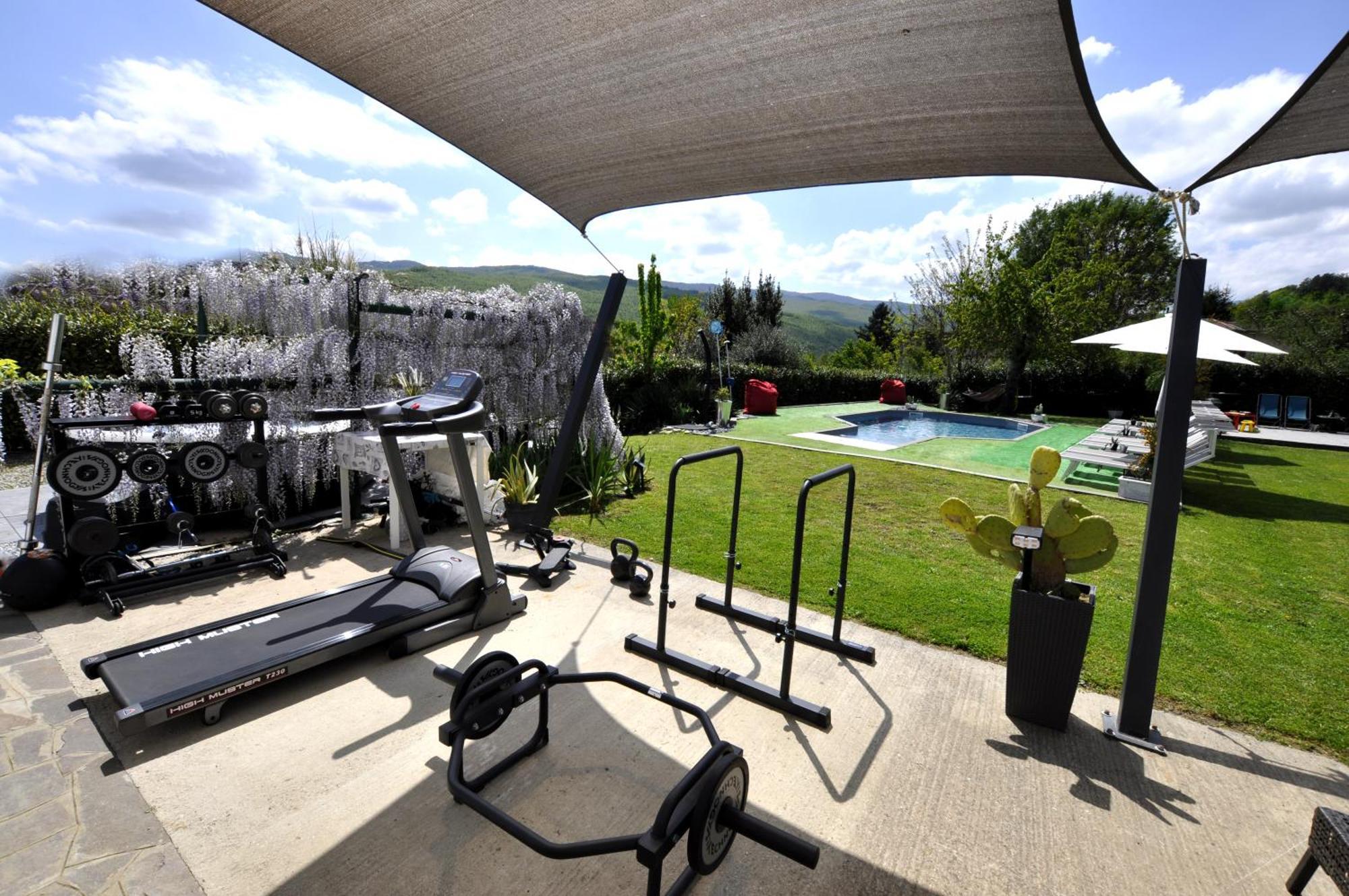 Gan Eden B&B San Benedetto Del Querceto Bagian luar foto