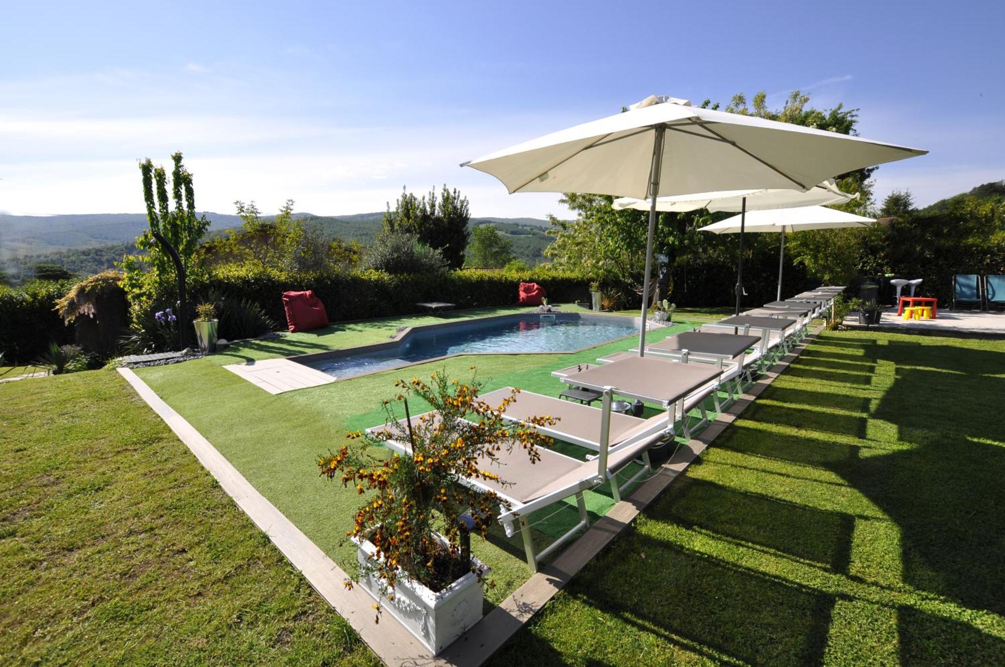 Gan Eden B&B San Benedetto Del Querceto Bagian luar foto