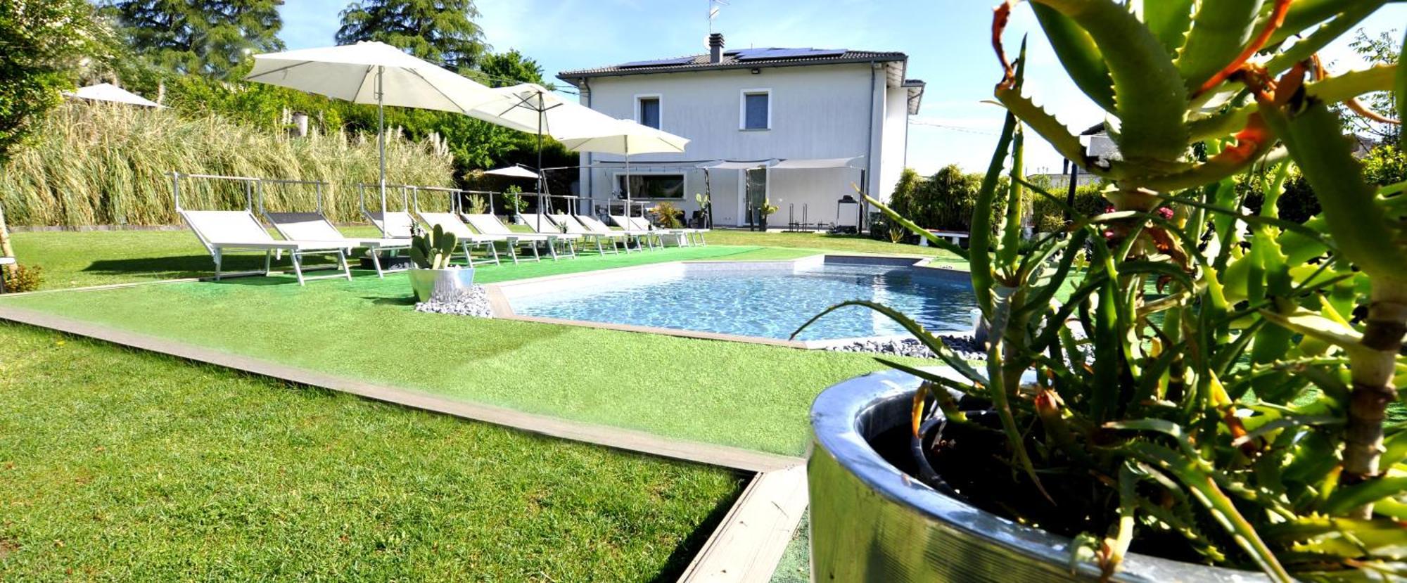 Gan Eden B&B San Benedetto Del Querceto Bagian luar foto
