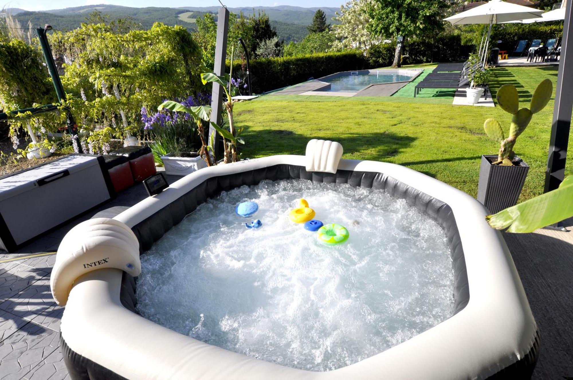 Gan Eden B&B San Benedetto Del Querceto Bagian luar foto